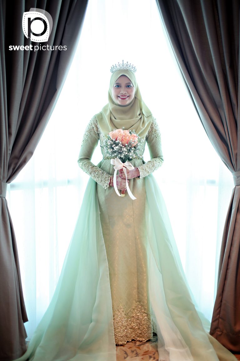 Baju Pengantin Songket Dress